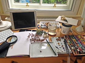 artist desk