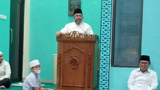 Safari Ramadan di Kota Padang, Sekda Hansastri Dukung Kemajuan Digitalisasi E-Government