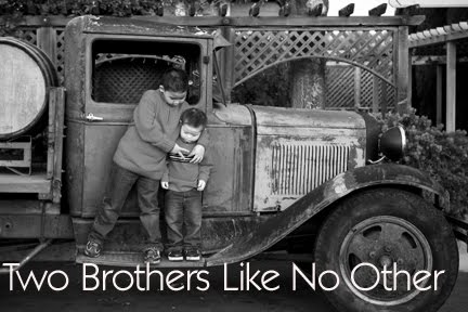 Two Brothers Like No Other