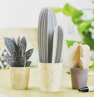 Plantas artificiales DIY