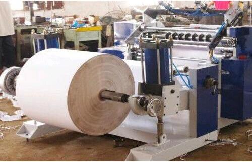 Paper Roll Cutting Machine