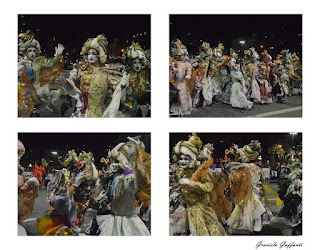 Desfile Inaugural del Carnaval. Murgas. Uruguay. 2019. La Martingala