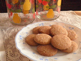 Soft Ginger Cookies Recipe @ treatntrick.blogspot.com