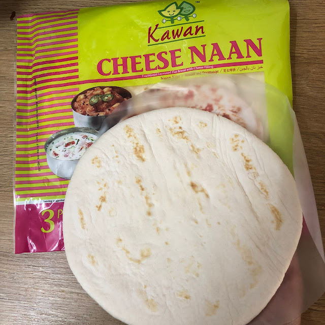 Cheese Naan Frozen