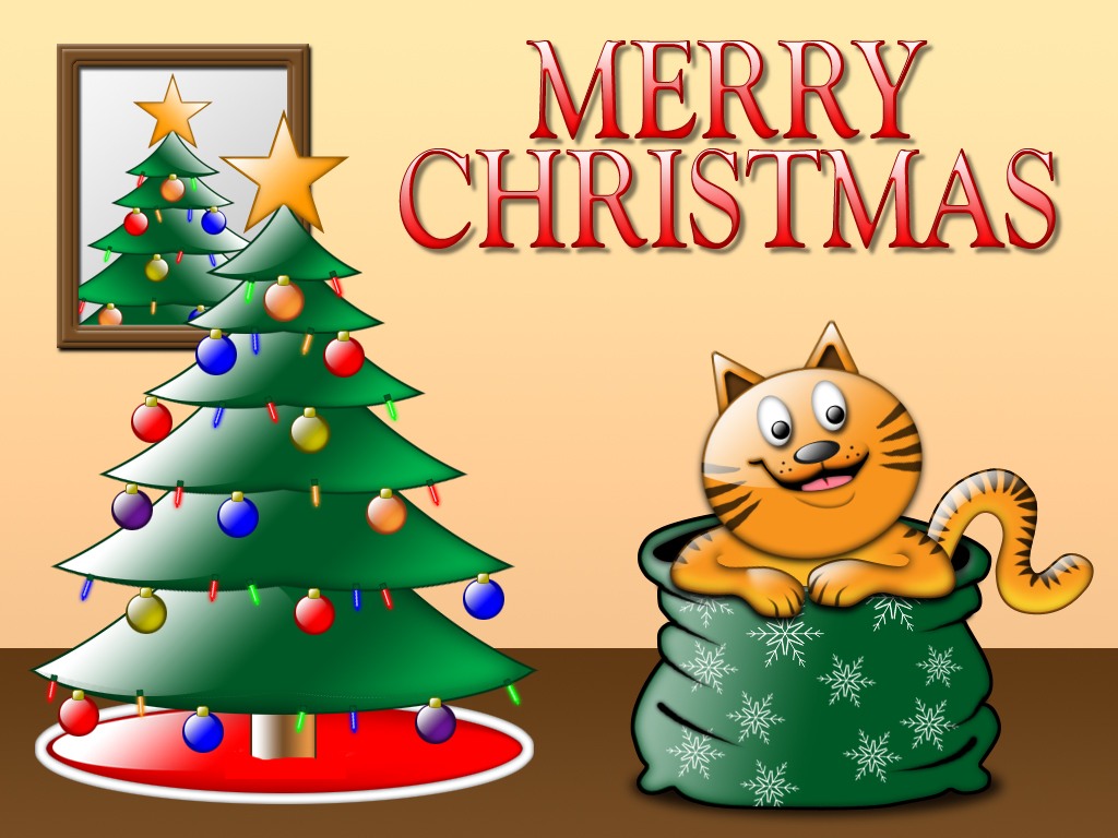 merry christmas wallpaper