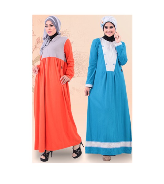 baju hamil muslim desain modis dan simple terbaru 2017/2018