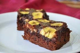 Resep Bownies Kukus Pisang Coklat Enak