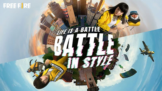 Free Fire to launch campaign 'Battle In Style' with new items, events, rewards