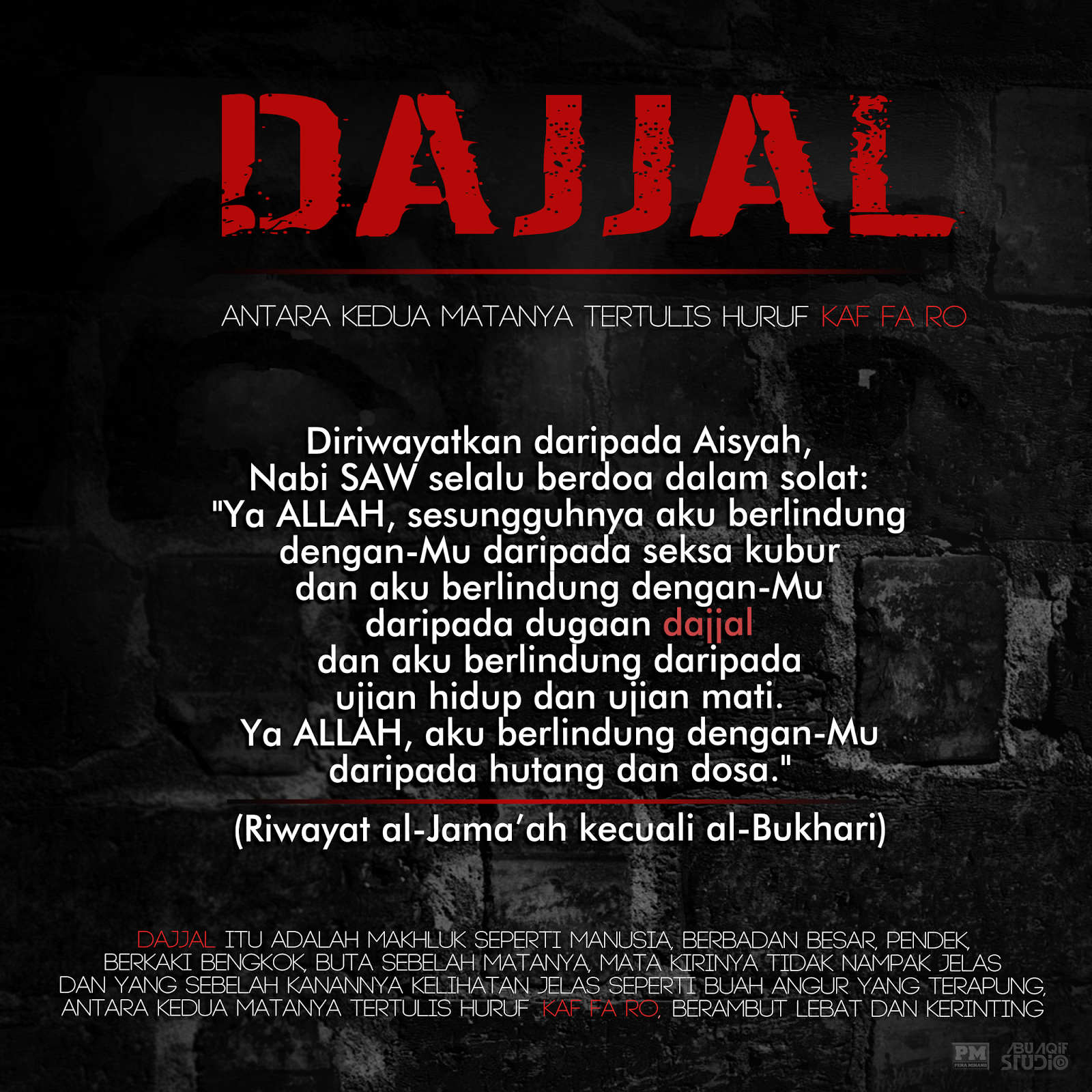  Gambar  Dajjal Terbaru dan Seram Kumpulan Gambar 