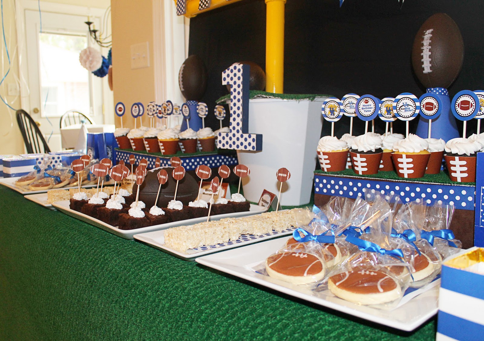 Football Party Decorating Ideas