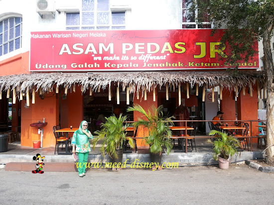 Makan Tengahari di Restoran Asam Pedas JR@2, Melaka ~ Hi ...