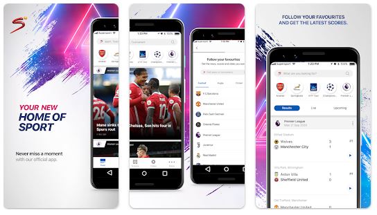 SuperSport - Aplikasi Live Streaming Bola Gratis
