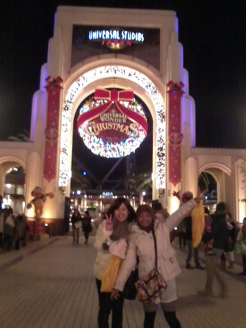 Christmast USJ