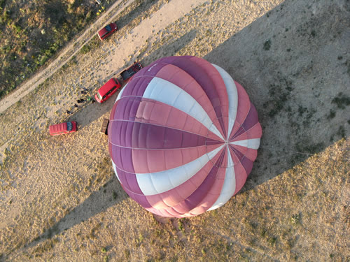 vuelo en globo Segovia