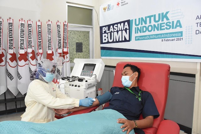 Petrokimia Gresik Fasilitasi 300 Penyintas Covid-19 Donorkan Plasma Konvalesen