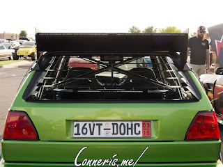Volkswagen Golf GTI rear wing