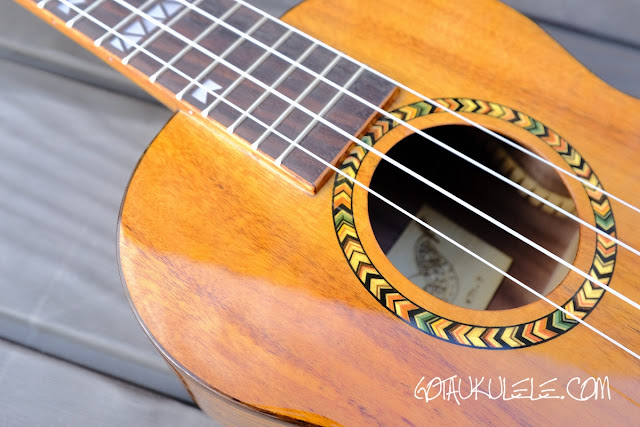 Freebird KT1-T Tenor Ukulele decor