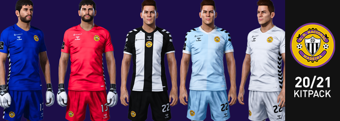 PES 2021 CD Nacional 20/21 kits