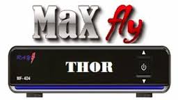 Atualizacao do receptor Maxfly Thor 4D4 HD v1.025