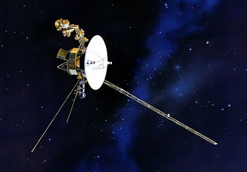 Space Travel: What did the spacecraft (Voyager 1 & Voyager 2) ,take out of the solar system?