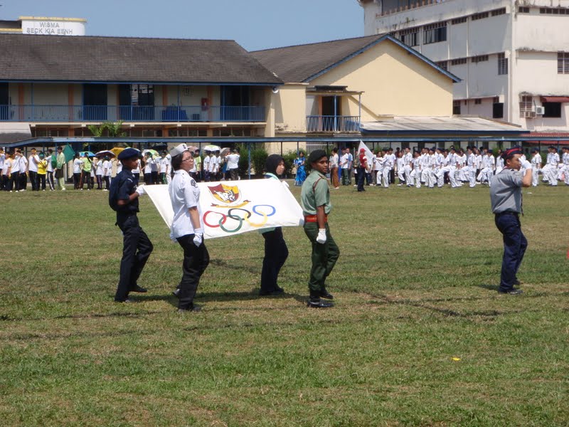 PSS SMK GAJAH BERANG MELAKA: Sukan Tahunan ke 45 SMK Gajah 