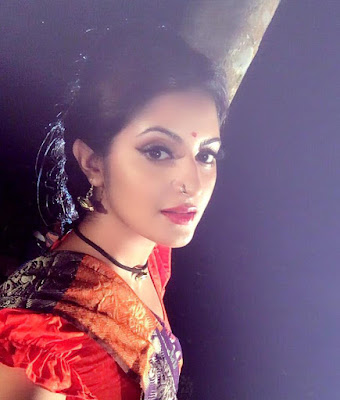 Cute Bangladeshi Hot Movie Actress Pori Moni Latest Photo Gallery In Saree