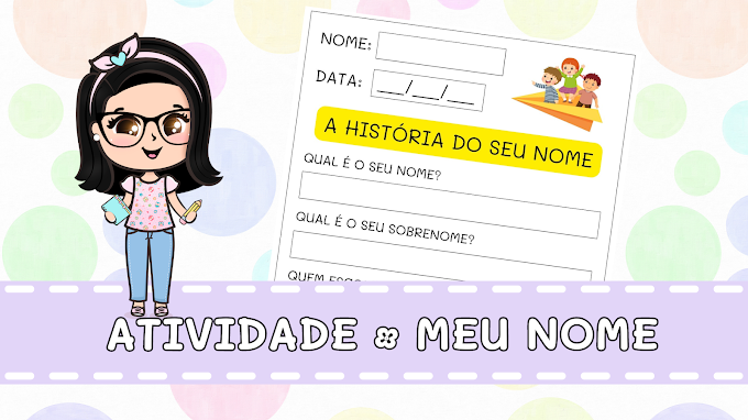 Atividade • A história do nome