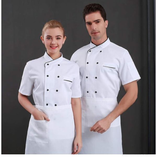 đồng phục đầu bếp đẹp giá rẻ