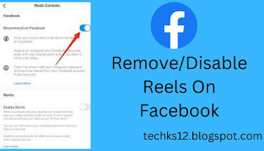 Remove/Disable Reels On Facebook