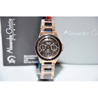 Jual Jam Tangan di Bali: Alexandre christie BF2324  0878 