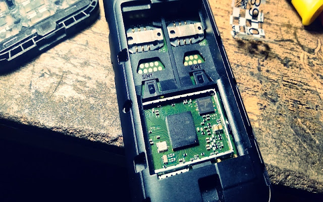 Nokia Asha 220 RM-969 Di masukin Sim Langsung Restart