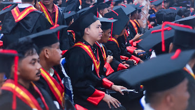 546 Wisudawan  Berhasil Menyelesaikan Pendidikannya Tepat Waktu  di Universitas Muhammadiyah Sinjai (UMSi) 