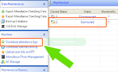 download attendance log di attendance management