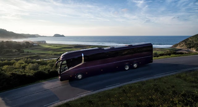 Irizar en Argentina ya tiene un espacio en la web