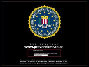 FBI Terminal Top 5 Windows Xp Logon Screen   Part 1