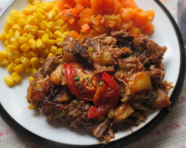 Old Fashioned Baked Hash