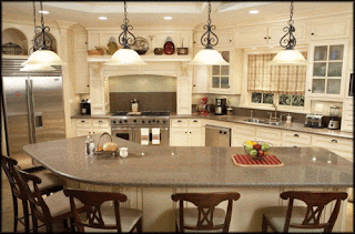 Quartz Custom Kitchen Islands Ideas