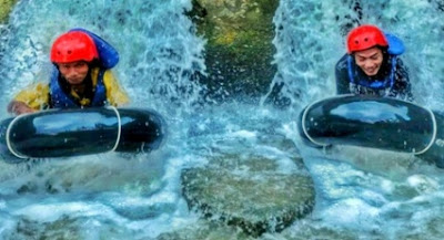 tubing desa wisata winong bawang banjarnegara