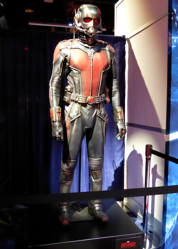 Ant-Man movie costume D23 Expo exhibit