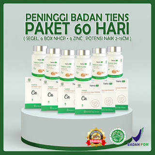 jual peninggi badan tiens di muna barat