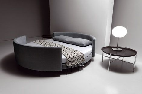 Modern Contemporary Bed & Sofa From Italia