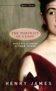 The Portrait of a Lady by Henry James book cover