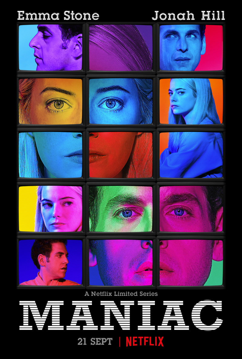 maniac netflix poster