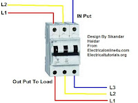 Three Phase Wiring Diagram