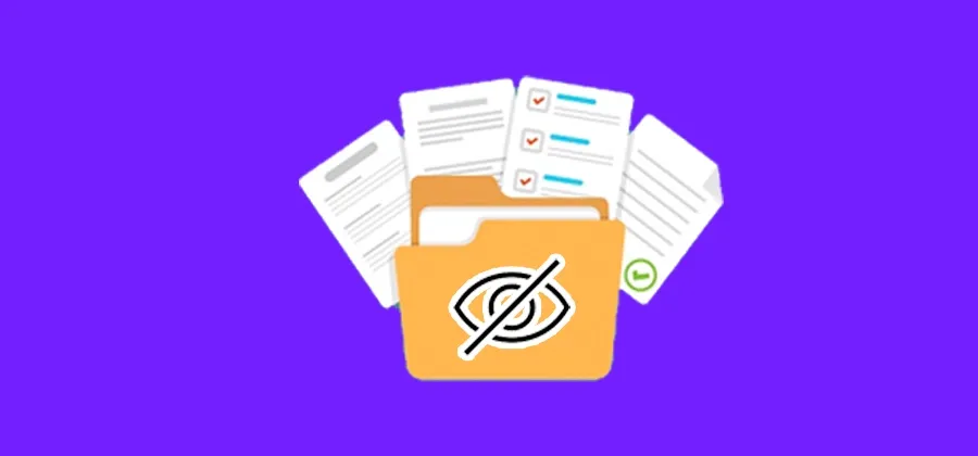 Hide File on Google Drive
