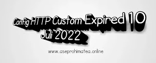 Config HTTP Custom 11 Juni 2022