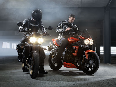 2010 Triumph Street Triple R Wallpaper