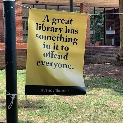 Offensive library meme