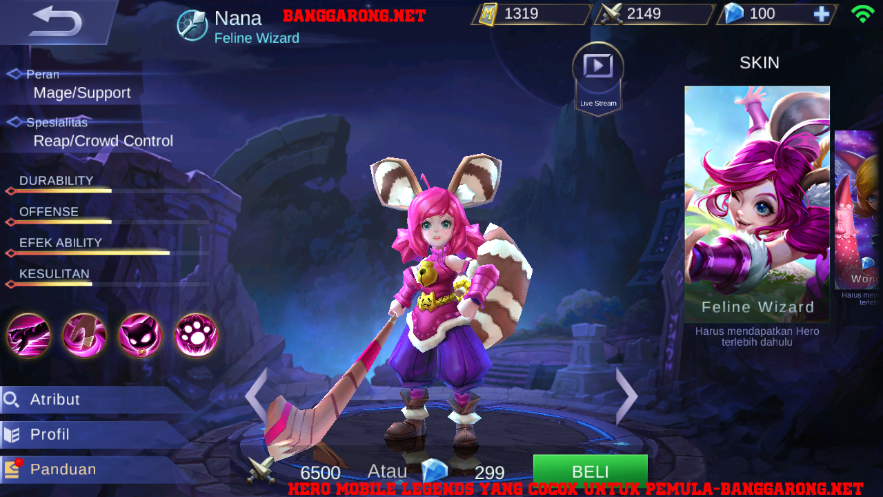 8 Hero Mobile Legends Yang Cocok Untuk Pemula Bang Garong