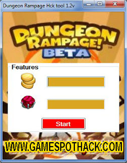 DUNGEON RAMPAGE CHEAT COINS AND GEM GENERATOR HACK TOOL